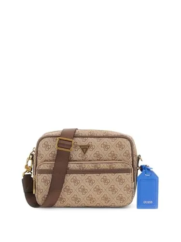 Guess Milano Umhängetasche hellbraun HMMILOP5422-BBO von GUESS