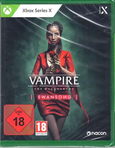 Vampire: The Masquerade – Swansong - Xbox Series X - Neu & OVP - DE Version