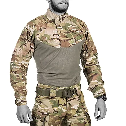 UF Pro Striker X Combat Shirt Multicam - Robustes Combat Shirt mit ergonomischen Ärmeln und 2 praktischen Oberarmtaschen. Ideal für den Einsatz im Freien, bietet es hohen Tragekomfort und Funktionalität.