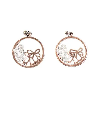 Esprit Paar Ohrstecker DELICATE BOUQUET R. Silber Weiß von Esprit