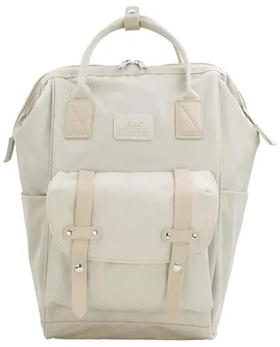 BAG STREET INTERNATIONAL Cityrucksack - Damen Daypack Rucksack, 16 Liter - Cityrucksäcke für Damen, ideal für Alltag, Schule und Büro, aus robustem Material mit bequemen Trageeigenschaften und praktischem Design.