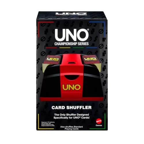 Mattel Games UNO Championship Kartenmischer