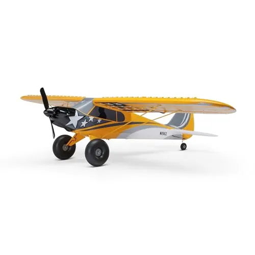 Hobbyzone Carbon Cub S 2 13m Cleetus McFarland Special Edition RTF Basic Brushless Safe Technologie inkl RealFlight Simulator Spektrum DXS Sender