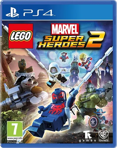 Lego Marvel Superheroes 2 PS4
