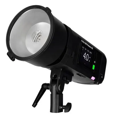 Studioblitz HS Freeze 6X – 600 Watt Leistung für eindrucksvolle Aufnahmen