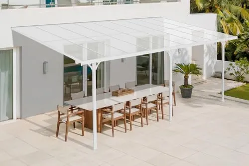 Cazeboo Terrassenüberdachung Carport KLEO 550L300