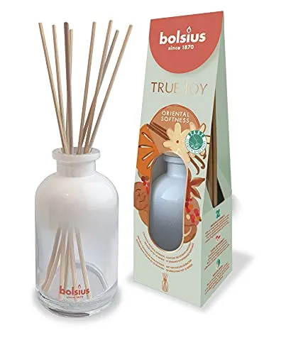 TRUE JOY, Raumduft, Oriental Softness, BOLSIUS, 80 ml, Duftdauer bis zu 10 Wochen