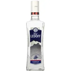 Graf Ledoff Vodka 40% Vol. 0,5l