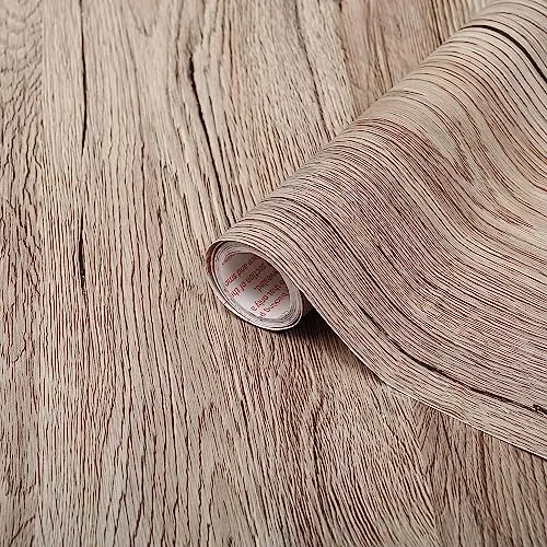 d-c-fix Klebefolie Sanremo Eiche Sand 90 cm x 210 cm - Vielseitige Klebefolie für kreative Projekte! Ideal zum Dekorieren und Renovieren, selbstklebend und im eleganten Eichenlook. Perfekt für jeden Raum und jeden Stil.