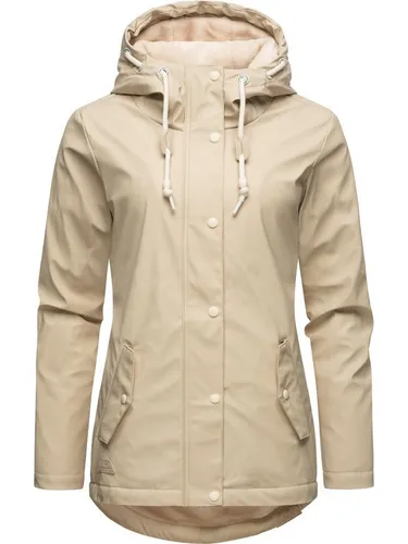 Ragwear Winterjacke Marge warm gefütterter Damen Winter Regenmantel