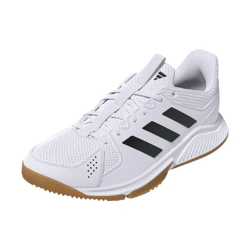 adidas Hallen-Indoorschuhe Court Flight Damen, Größe 41 1/3 von adidas