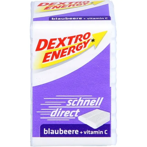 DEXTRO ENERGY Blaubeere Würfel 1 St