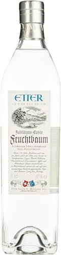 Etter Fruchtbaum – Feinster Obstbrand - Obstbrände: Feinste Fruchtkomposition aus Apfel, Himbeere, Kirsche, Traube und Birne aus der Schweiz. Hochwertiger Früchtebrand für Genießer!