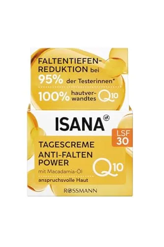 ISANA Q10 Anti-Falten Tagescreme LSF 30