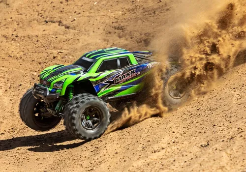 Traxxas X-Maxx VXL Ultimate grün TRX77097-4-GRN