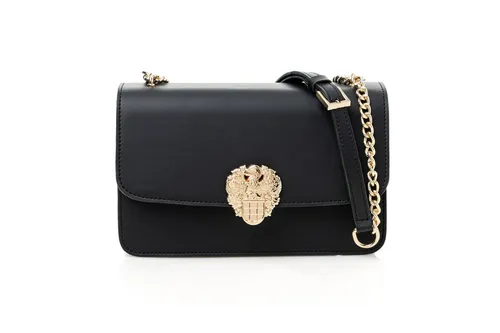 Schultertasche Handtasche Alltag Bag Schwarz