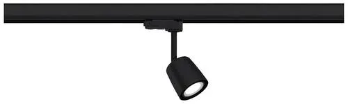 Paulmann 3PRORail Cover Systemleuchte ProRail3 GU10 Schwarz - Lichtsysteme mit flexibler Beleuchtung, passend für verschiedene Leuchtmittel bis 10 Watt, ideal für Verkaufsräume oder Gastronomien.