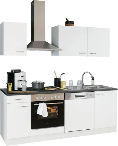 OPTIFIT Küchenzeile Parare, ohne E-Geräte, Breite 210 cm