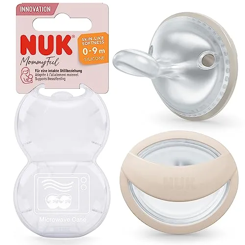 Schnuller & Beißringe Beige von NUK