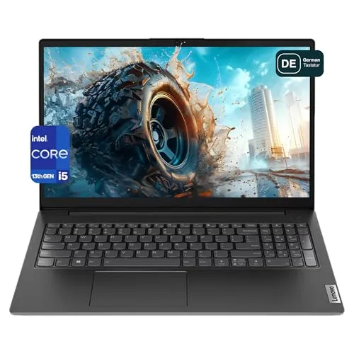 Lenovo V15 G4 Laptop in schwarz von Lenovo