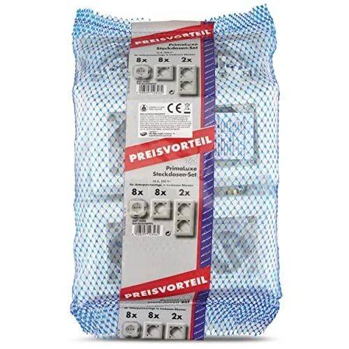 Steckdosen Weiß von REV