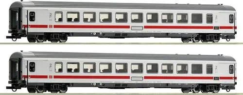 Roco 6200155-1 Personenwagen „IC 2310“, 2.Kl. DB AG - Hochwertiger Spur H0 Personenwagen der Deutschen Bahn, ideal für Modelleisenbahnen, detailgetreu und in neuem Zustand, perfekt für Sammler und Modelleisenbahnfans.