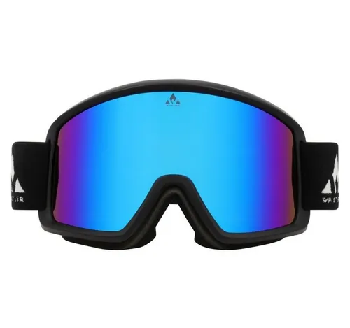 WHISTLER Unisex Skibrille WS5150 OTG - Sportlich & Funktional - Schneebrillen mit Anti-Fog-Beschichtung für klare Sicht und sportlichen Look, ideal für Ski- und Snowboardfahrer.