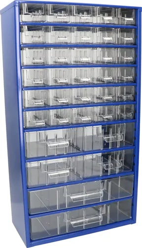 KOTARBAU® Werkstatt-Aufbewahrungsbox mit Schubfächern