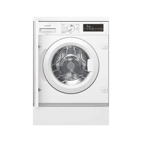 Siemens iQ700 WI14W542ES, Integrierte Waschmaschine, 8 kg, 1400 U/min