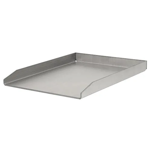 BBQ-Toro Edelstahl Grillplatte 30 x 40 cm
