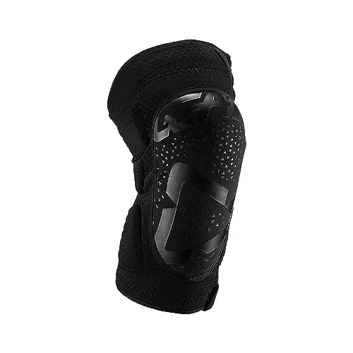 3DF 5.0 ZIP Knieschoner - Schwarz - XXL - Kampfsport Schutzausrüstung mit abriebfester Aramid-Außenschicht und weicher 3DF Smart Material Hülle für höchsten Komfort und Langlebigkeit.
