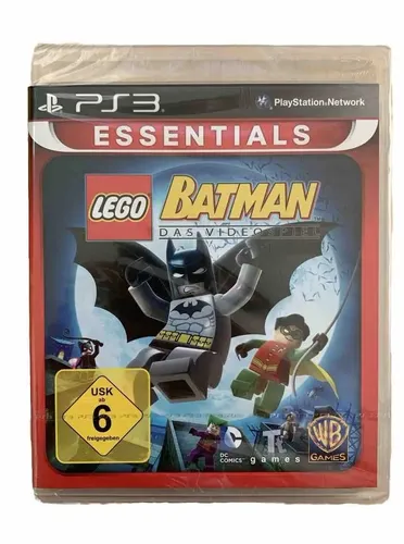 Lego Batman Das Videospiel für PS3 - Action & Abenteuer für Sony PlayStation 3, ohne Regionalsperre, ideal für alle Batman-Fans ab 6 Jahren, herausgegeben von Warner Bros.