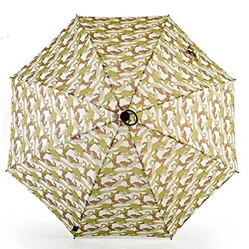 Euroschirm birdiepal Outdoor - der robuste Trekkingschirm in Camouflage - Wander- & Trekkingschirm, extrem belastbar mit High-Density-Glasfasergestell und leichtem Gewicht von nur 372g, ideal für Outdoor-Aktivitäten und täglichen Gebrauch.