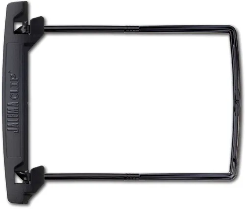 Jalema Abheftbügel Clip 10 - Clip-System für bis zu 5,0 cm Schriftgut, flexibel und einfach umzufüllen