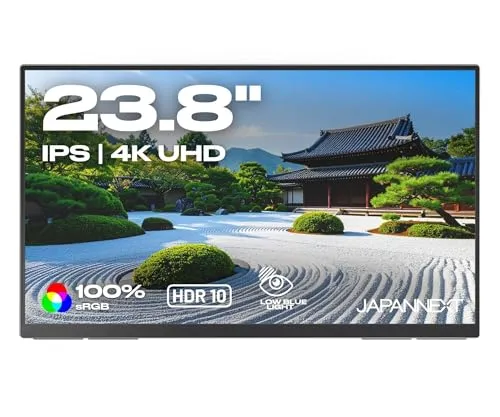 JapanNext Tragbarer Monitor 23,8