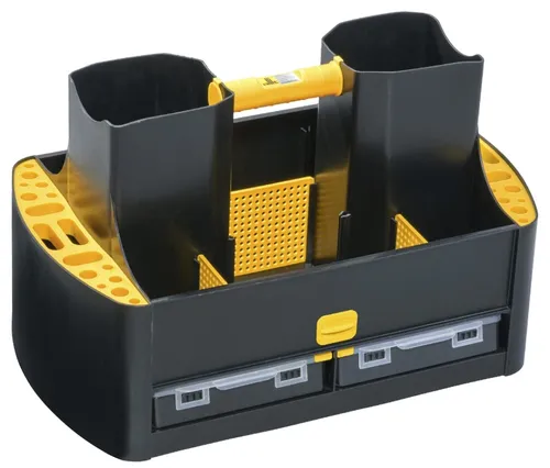 allit Profi-Tragekasten McPlus Workman 19/62 schwarz/gelb von Allit