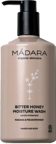 MÁDARA Bitter Honey Moisture Wash 500 ml Duschgel