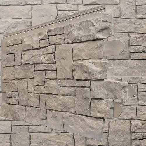 Fassadenverkleidung NovikStone SK Platte 114x51cm - Schleifmaschinen, wetterfest und luftfeuchtigkeitsbeständig, ideal für Außen- und Innenbereich mit 25 Jahren Herstellergarantie.
