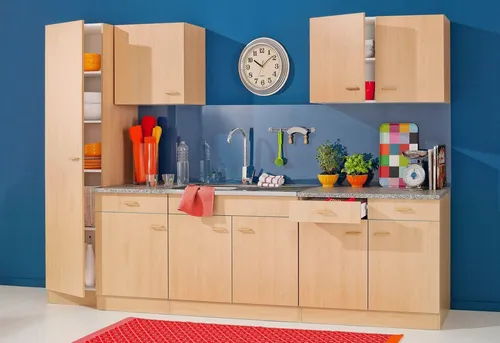 Küchenschränke Beige von Kochstation