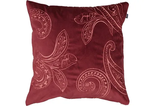 JOOP! Kissenbezug Paisley 50 x 50 cm in Rouge von JOOP!