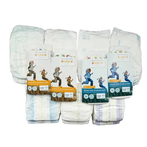 Kinderwindeln-Musterpaket