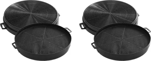 Aktiv Kohlefilter KF560 für BOMANN Dunstabzugshauben - 2 Stück Aktiv-Kohlefilter für BOMANN Dunstabzugshauben, ideal zur Geruchsneutralisierung und Verbesserung der Luftqualität in der Küche. Passend für Modelle DU 611 bis DU 618 G.