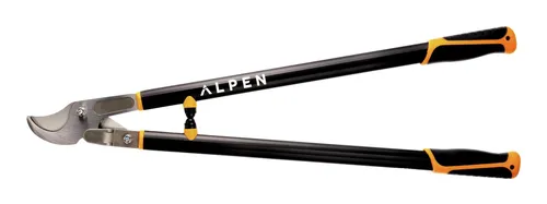ALPEN Astschere Weisshorn 280 – 80 cm - Astschere für kraftvolles Schneiden von Ästen bis 40 mm Durchmesser, ausgestattet mit Kipphebelmechanismus und langlebiger SK5-Kohlenstoffstahlklinge.