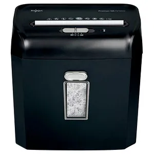 Rexel ProMax QS RPX612 Aktenvernichter - Effizienter Vorzerkleinerer mit Kreuzschnitt, zerkleinert Dokumente auf 4 x 40 mm für sicheren Datenschutz, ideal für Büros.