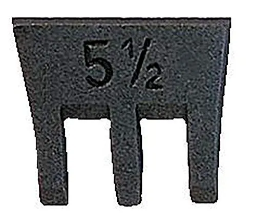 H&G Hammerkeil 40mm S-Fi X Gr 5 1/2