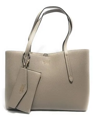 GUESS Shopper Handtasche Brenton Dark Taupe von GUESS