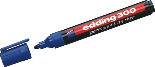 edding Permanentmarker Permanentmarker edding 300 blau
