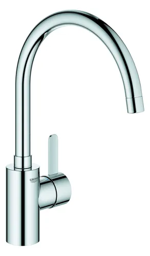 GROHE Get Einhand-Spültischbatterie, chrom - Armaturen mit wählbarem Schwenkbereich und GROHE EcoJoy für umweltbewussten Wasserverbrauch. Ideal für moderne Küchen!