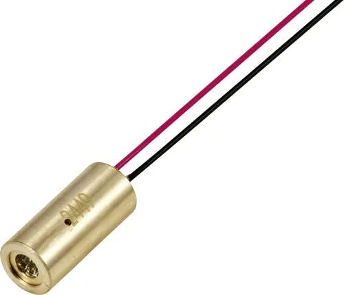 TRU COMPONENTS Lasermodul Linie Rot 0.39mW
