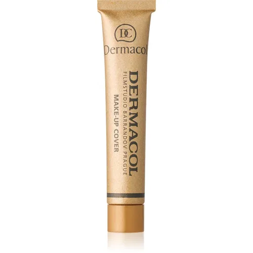 Dermacol Cover extrem deckendes Make-up SPF 30 Farbton 223 - Make-up für Damen, bietet extrem hohe Deckkraft, ist wasserfest und schützt mit SPF 30 vor Sonneneinstrahlung für einen makellosen Teint.